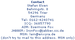 contact